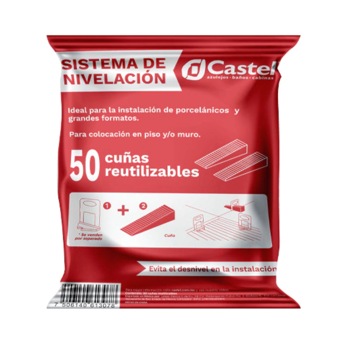 CUÑAS REUTILIZABLES 50 P 1 CJA CST