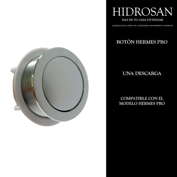 BOTON U.D. WC HERMES PRO MWCSBOTONHERPRO