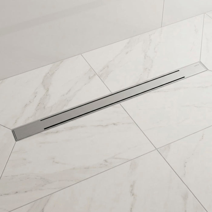 COLADERA KLIN RECTANGULAR 10X60 INOX 90.