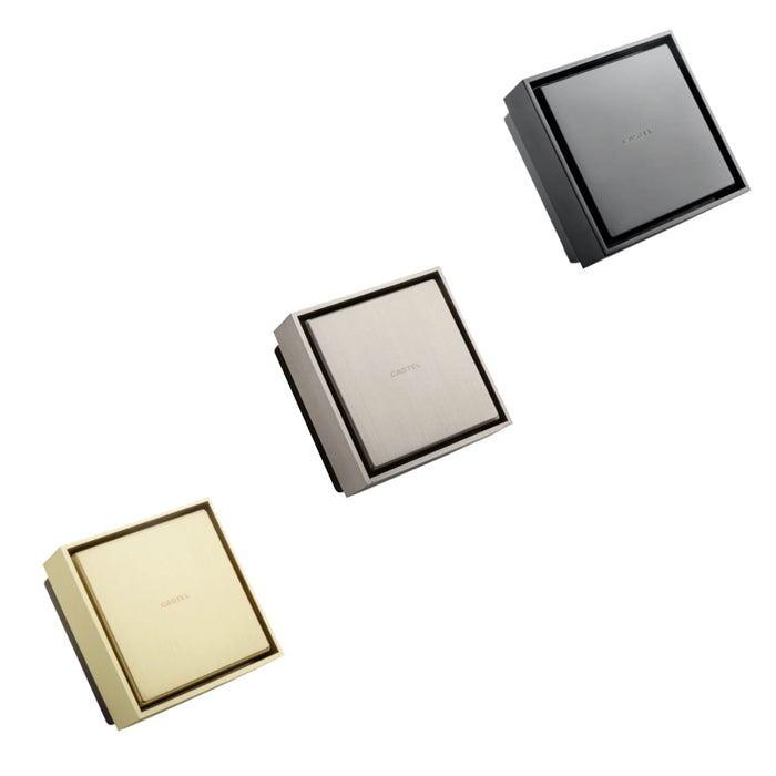 COLADERA CLEAN CUADRADA 10X10 INOX 90.50