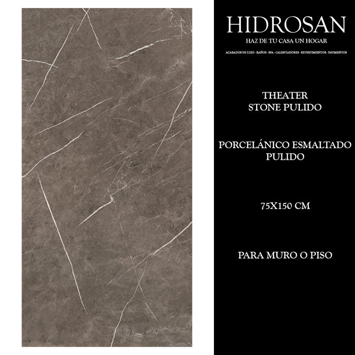 THEATHER STONE PORC PULIDO 75x150 1.13 C