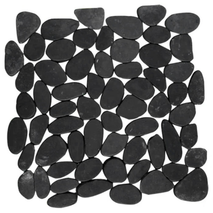RIO PLANO PULIDO(10.7M2 30.5X30.5 BLACK