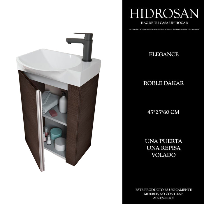 ELEGANCE Pack CJTO 45 S/E ROBLE DAKAR L