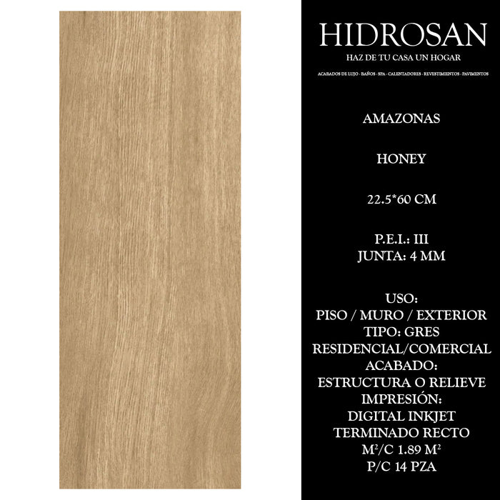AMAZONAS HONEY G N TR AT DI(MX 22.5X60 1