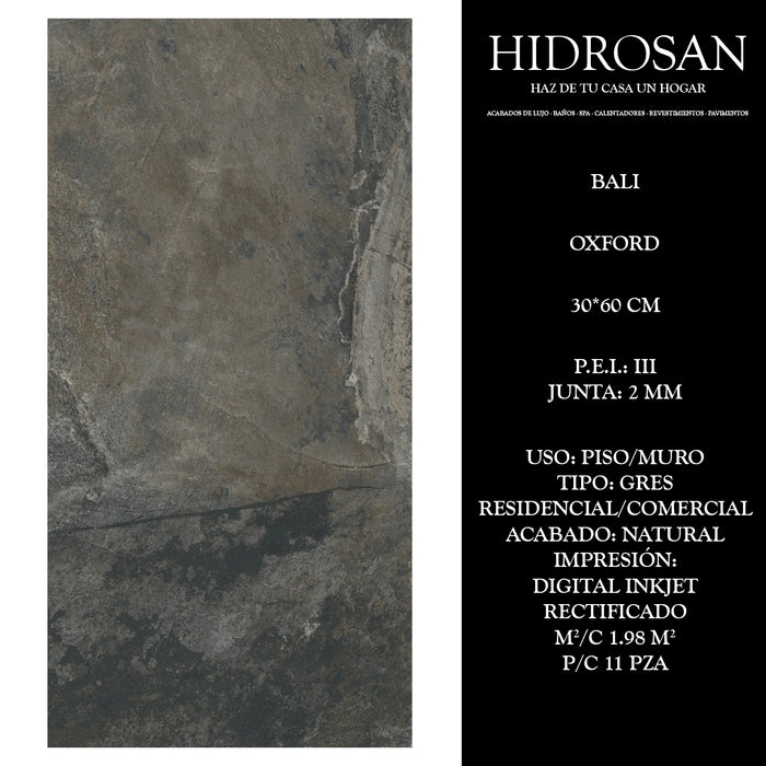 BALI OXFORD G N TR AT DI(MX 30X60 11P 1.