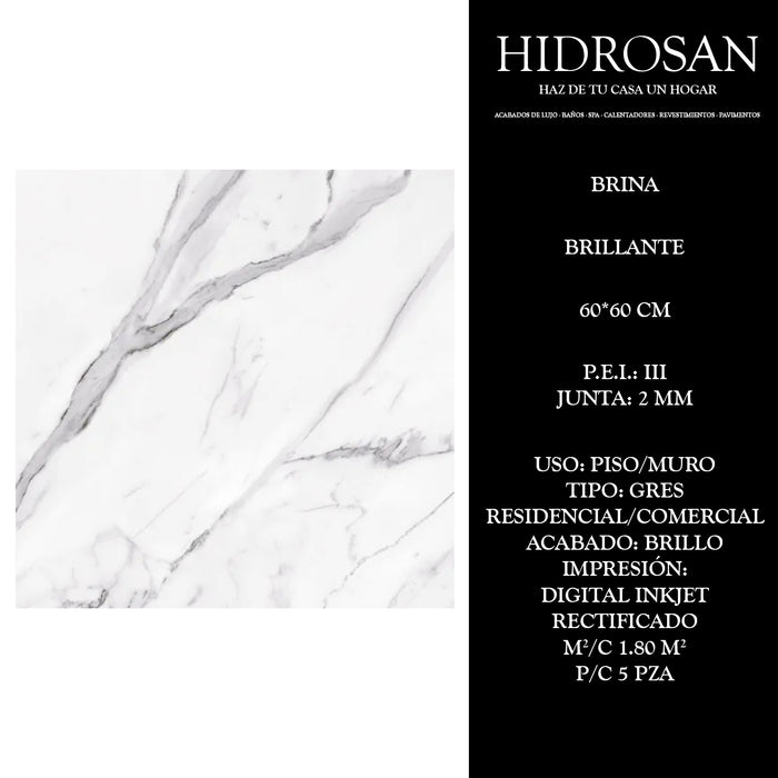 BRINA BRILLANTE G N TR AT DI(MX REC 60X6