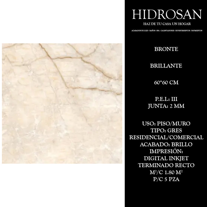 BRONTE BRILLANTE G N TR AT DI(MX 60X60 5