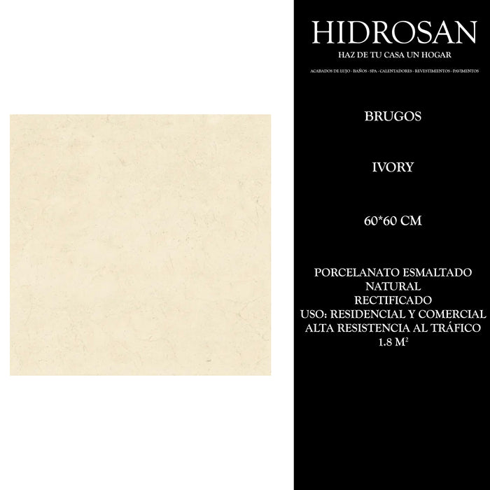 BURGOS IVORY G N TR AT DI(MX 60X60 5P 1.