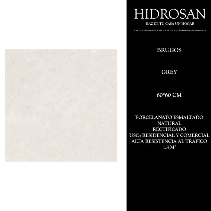 BURGOS GREY G N TR AT DI(MX 60X60 5P 1.8