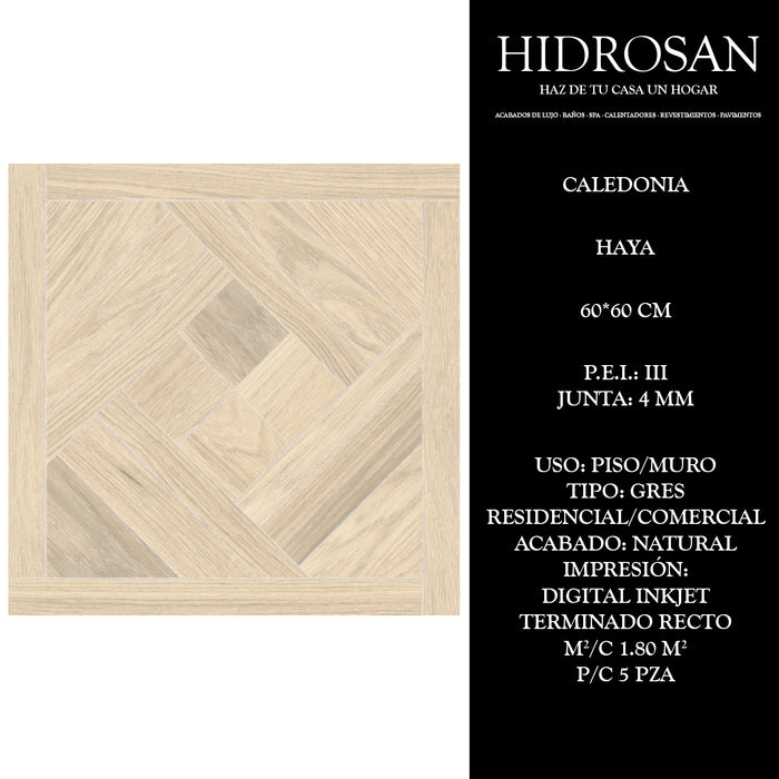 CALEDONIA HAYA G N TR AT DI(MX 60X60 5P