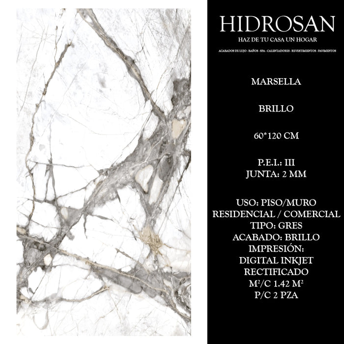 MARSELLA BRILLO G N TR AT DI(MX 60X120 2