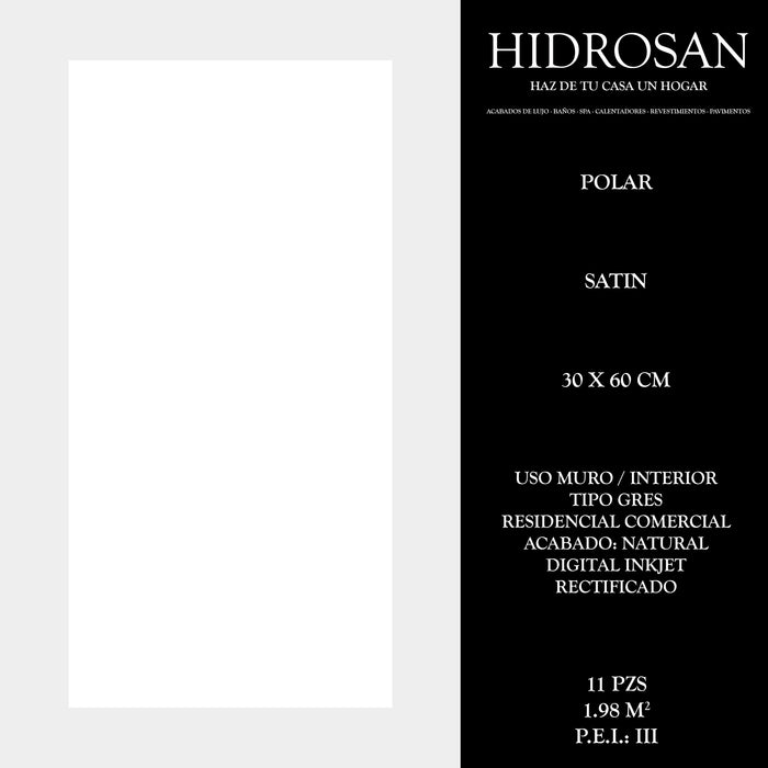 POLAR SATIN G N TR AT DI(MX 30X60 11P 1.