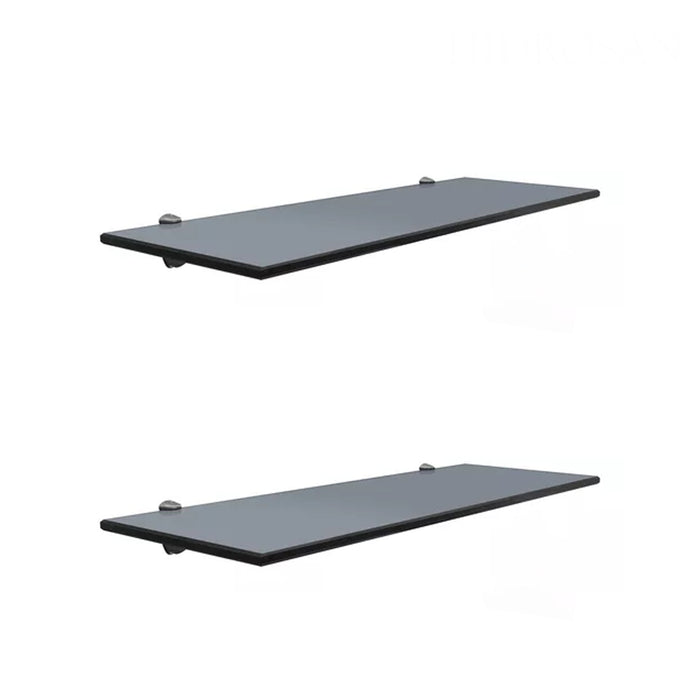 2 REPISAS PARA BAÑO 60X20 9MM COLOR H