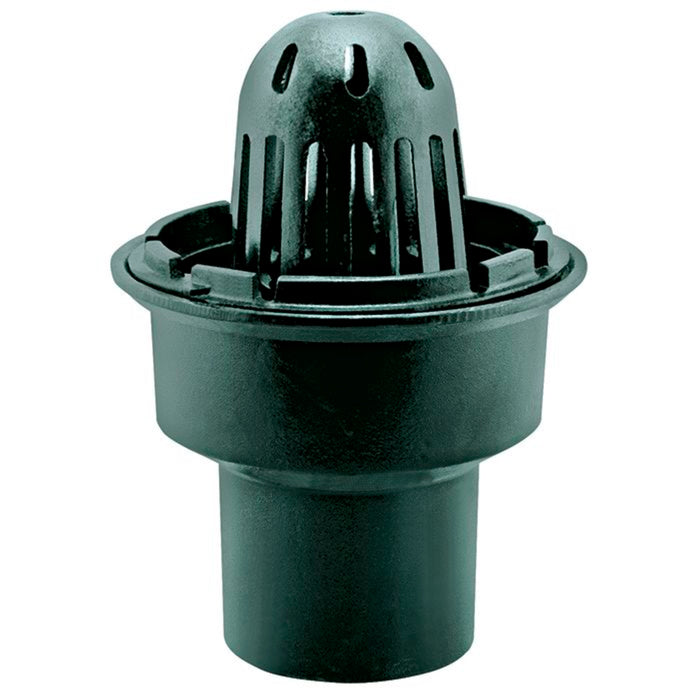 COLADERA DE CUPULA PARA AZOTEA CONEXION