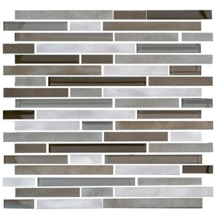 LINES DEC Mixto 8MM 30X30 BRONCE PZA CST