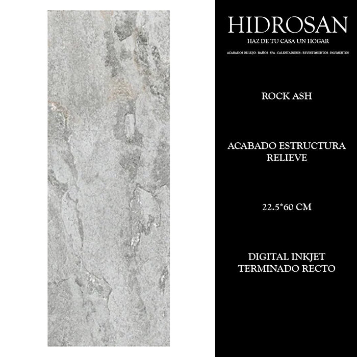ROCK ASH G N TR AT DI(MX 22.5X60 14P 1.8