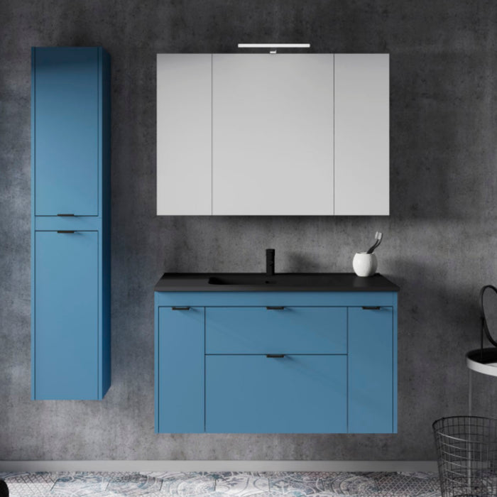 SPAZIO 100 S/E Lacado Azul Mate Orbis Bl