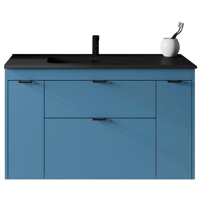 SPAZIO 100 S/E Lacado Azul Mate Orbis Bl