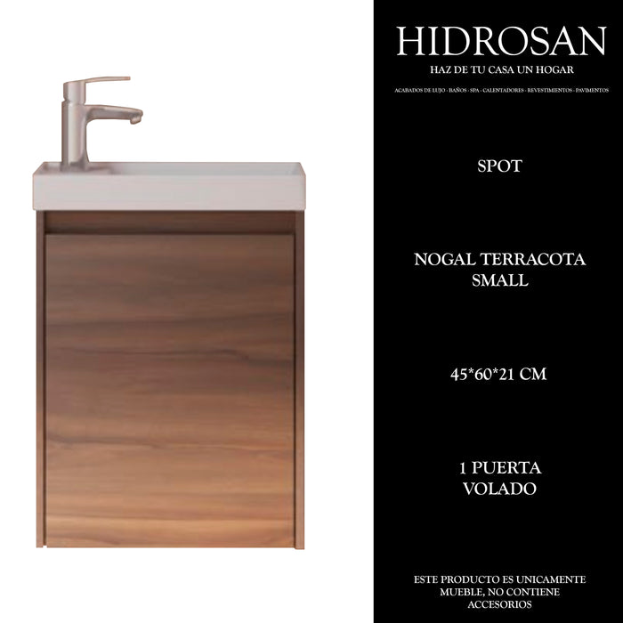 SPOT S/E 45 Nogal Terracota Small