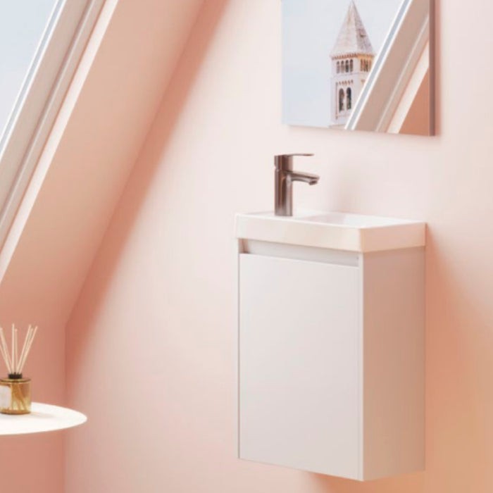 SPOT S/E 45 Lacado brillo Blanco Small