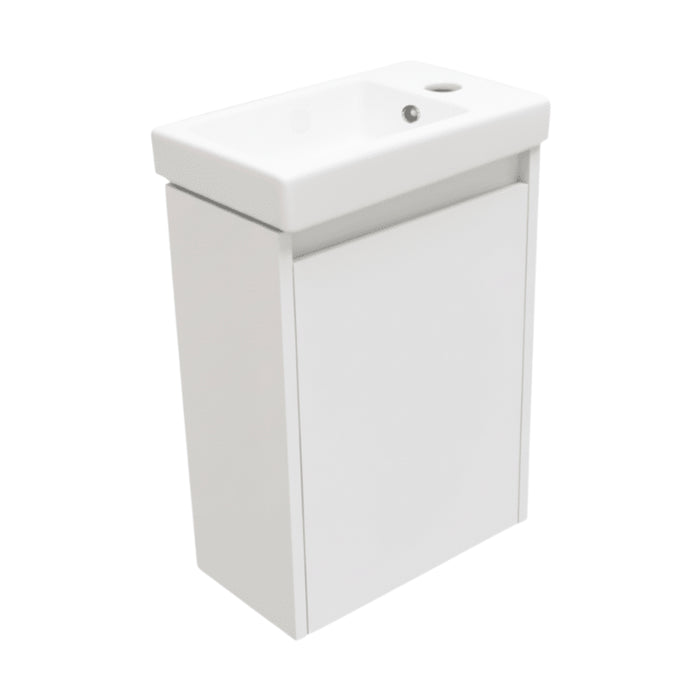 SPOT S/E 45 Lacado brillo Blanco Small