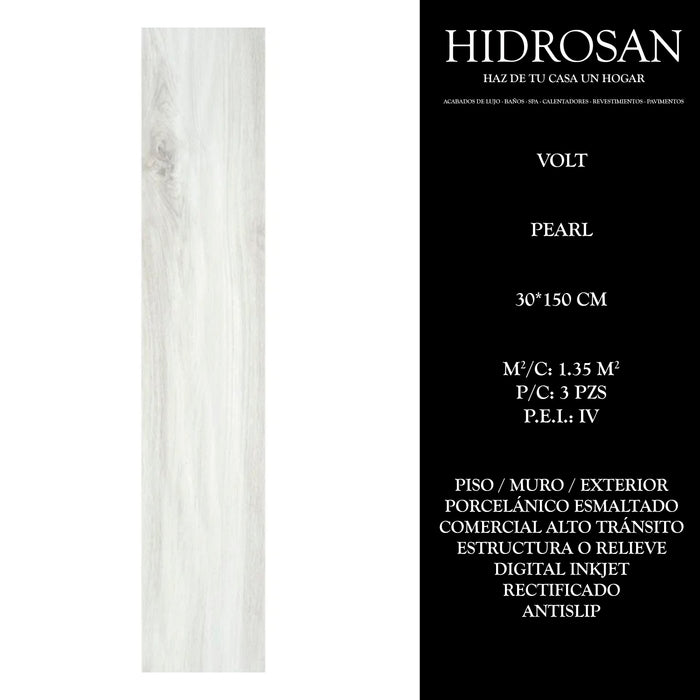 VOLT PE R DI 30X150 PEARL 1.35 CJA 3P CS