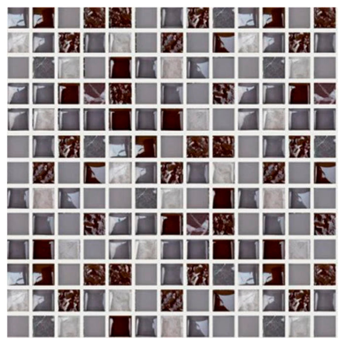TERRA III DEC Mixto 8MM 30X30 CORAL PZA