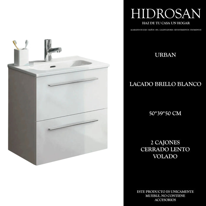 URBAN PACK CJTO 50 2C S/E LACA BR BCO L