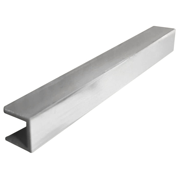 LISTELO 1 cm CHICO 26 2.45 ALUMINIO PLAT