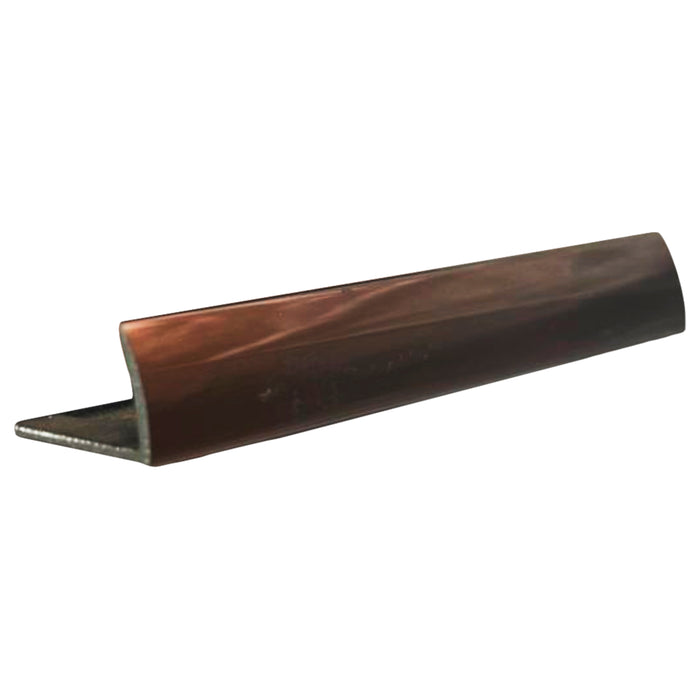 ESQUINERO STD 8MM 11 2.45 ALUMINIO BRONC