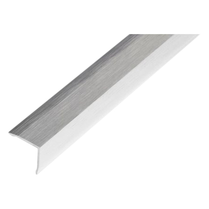ANGULO  16MMX2.5ML PZA  PLATA CEPILLADO