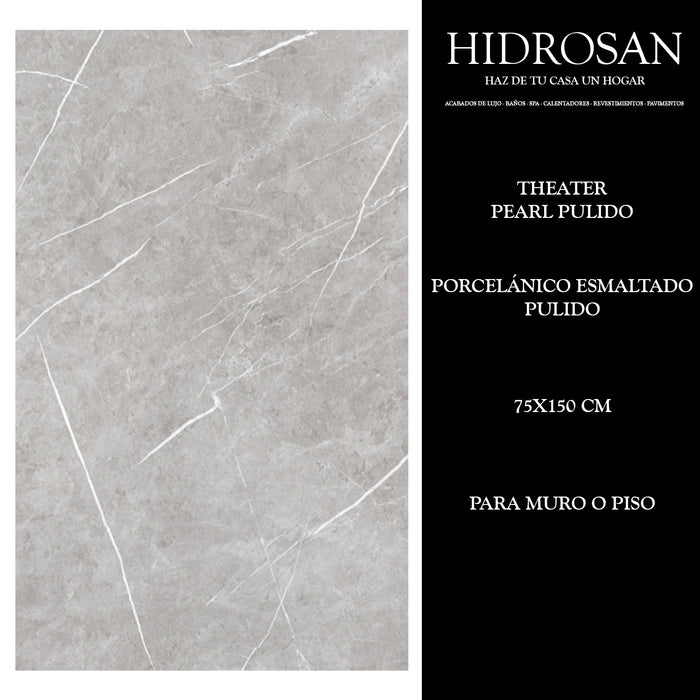 THEATHER PEARL PORC PULIDO 75x150 1.13 C