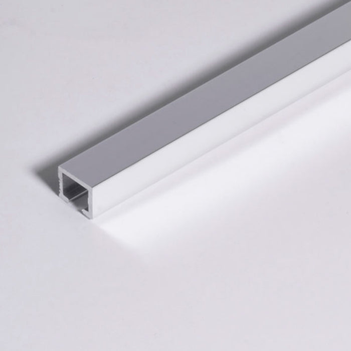 LISTELOS  8MMX2.5ML PZA  PLATA MATE Tile