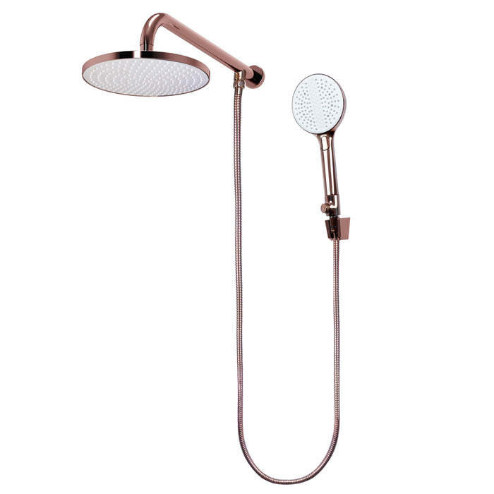 Regadera Fija 9" y Manual Cdesv 3ch RG H