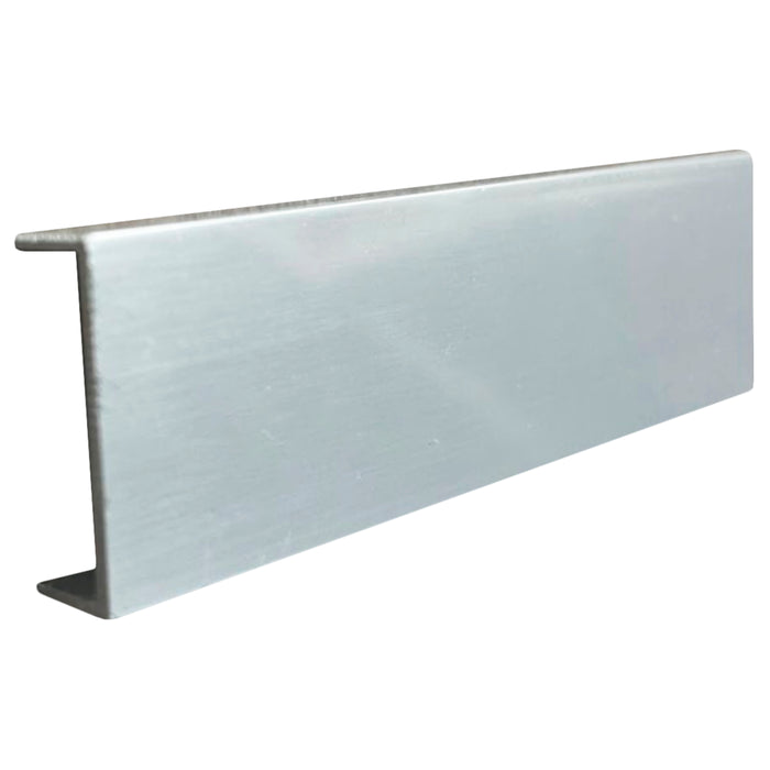 LISTELO 1" 28 2.45 ALUMINIO PLATA BTE