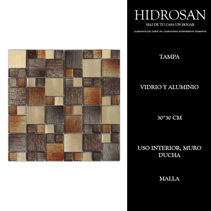 TAMPA MALLA 30X30 PZA   Tiles