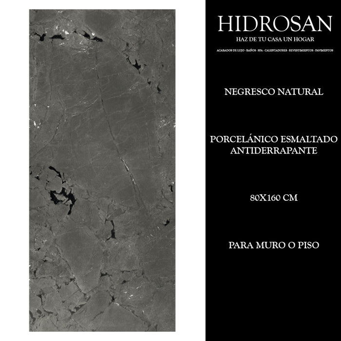 NEGRESCO NATURAL PORCELANICO 80X160 2.88