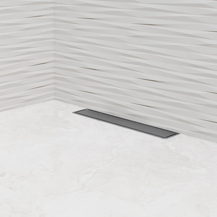 Coladera lineal Coflex PC-561 40 cm de a