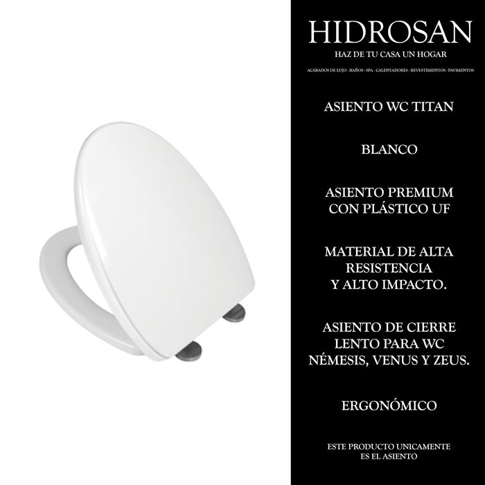 ASIENTO TITAN NEMESIS/VENUS/ZEUS MCASWCA