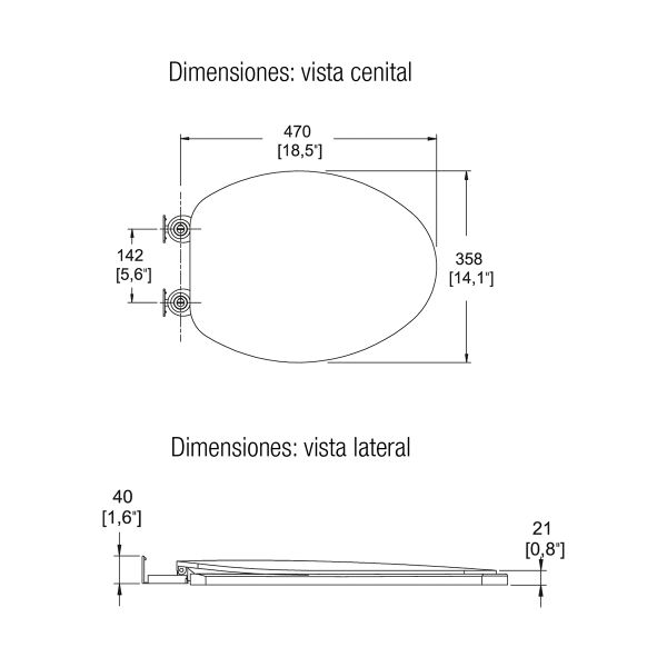 ASIENTO C LENTO AB ELONG A-BAC