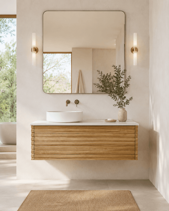 ROOTS 120 TOCADOR INCLUYE LAVABO 1200X38