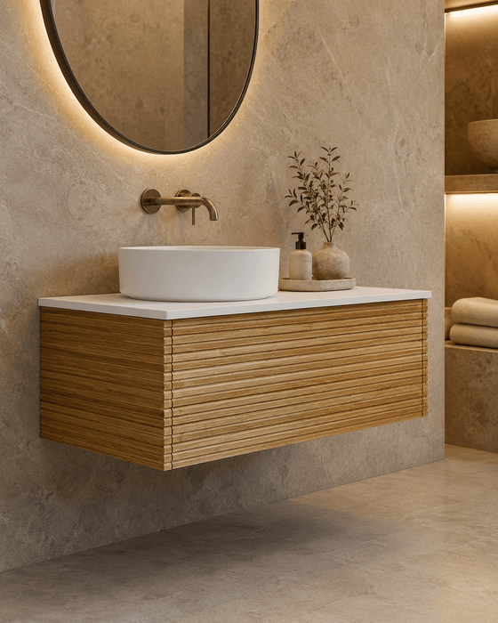 ROOTS 120 TOCADOR INCLUYE LAVABO 1200X38