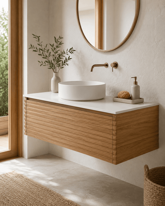 ROOTS 120 TOCADOR INCLUYE LAVABO 1200X38
