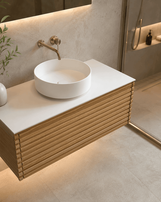 ROOTS 120 TOCADOR INCLUYE LAVABO 1200X38