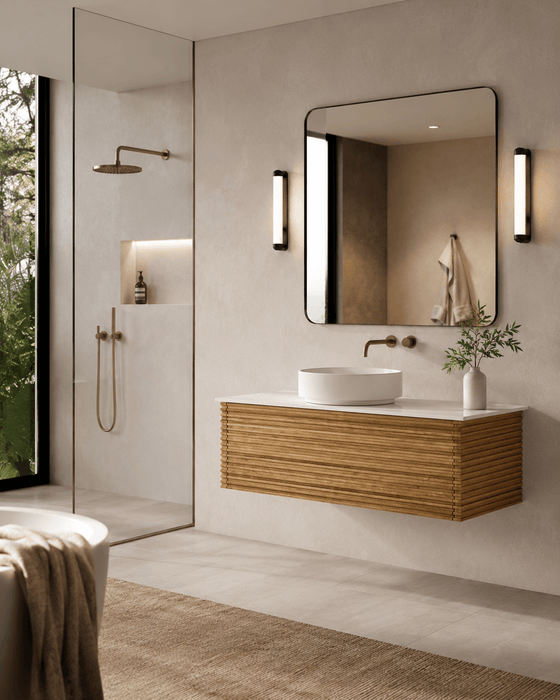 ROOTS 120 TOCADOR INCLUYE LAVABO 1200X38