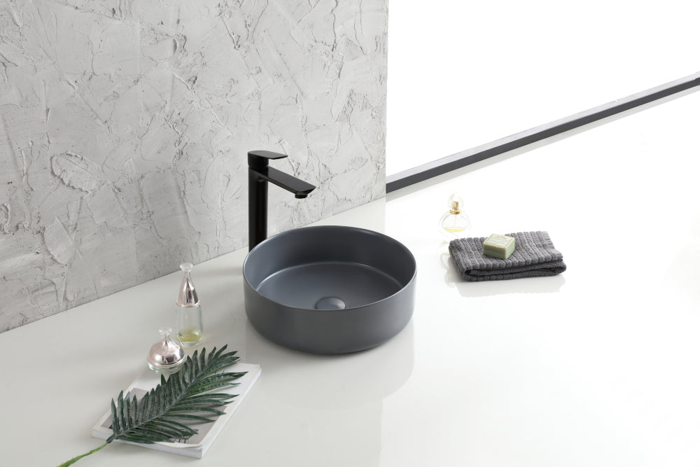 EROS GRAY LAVABO REDONDO