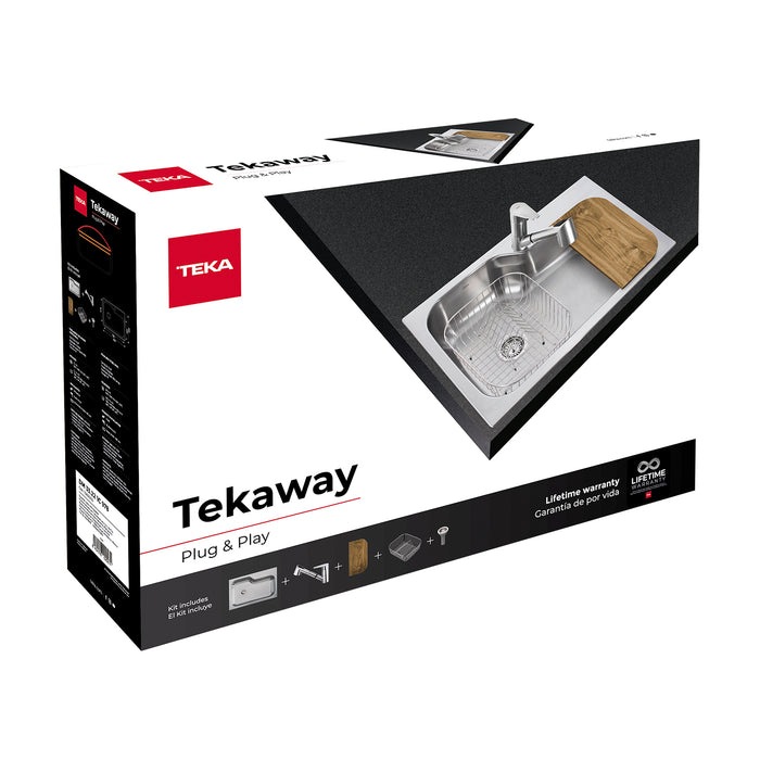 FREGADERO TEKAWAY DM 33.22 1C 978