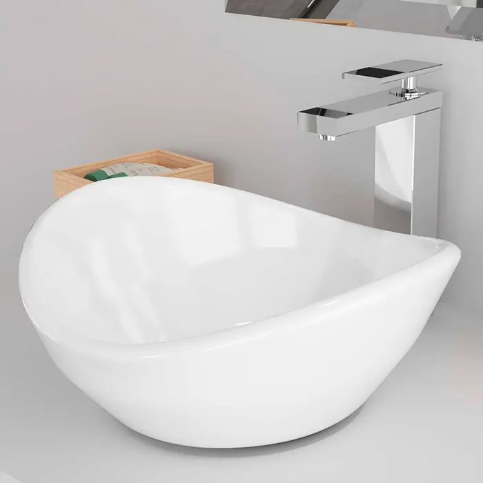 LAVABO CASSINI S/PON SREB BLANCO