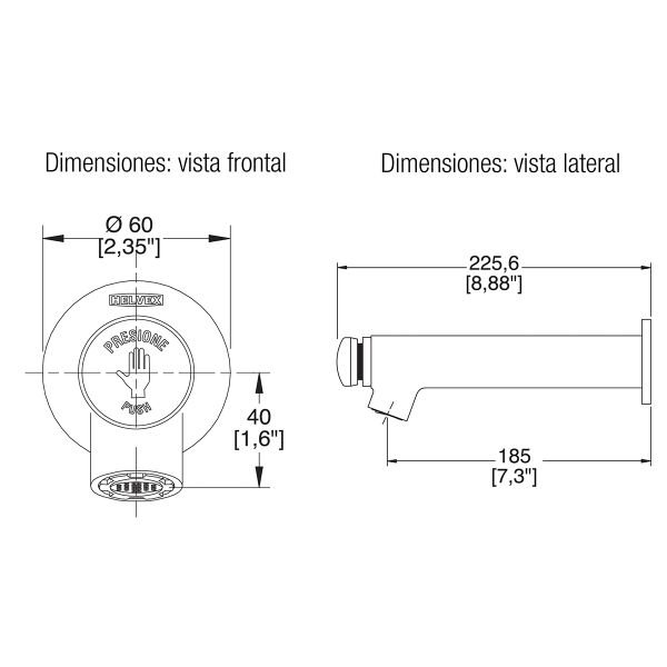 LLAVE TEMPORIZADORA