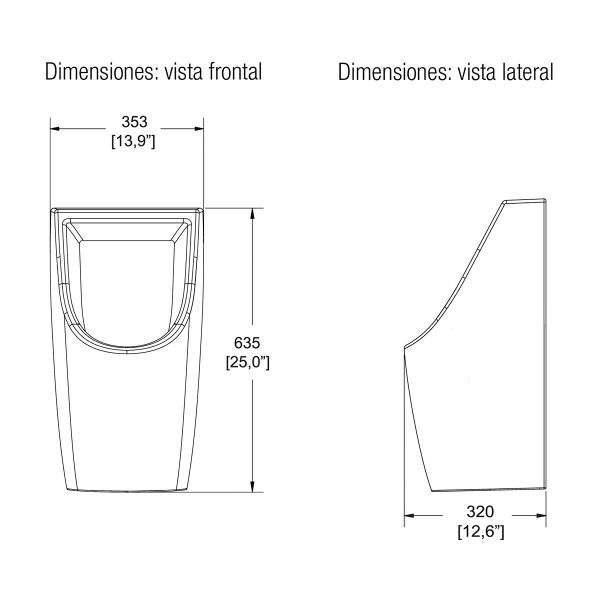 MINGITORIO SECO MOJAVE TDS2